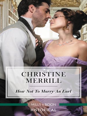 cover image of How Not to Marry an Earl